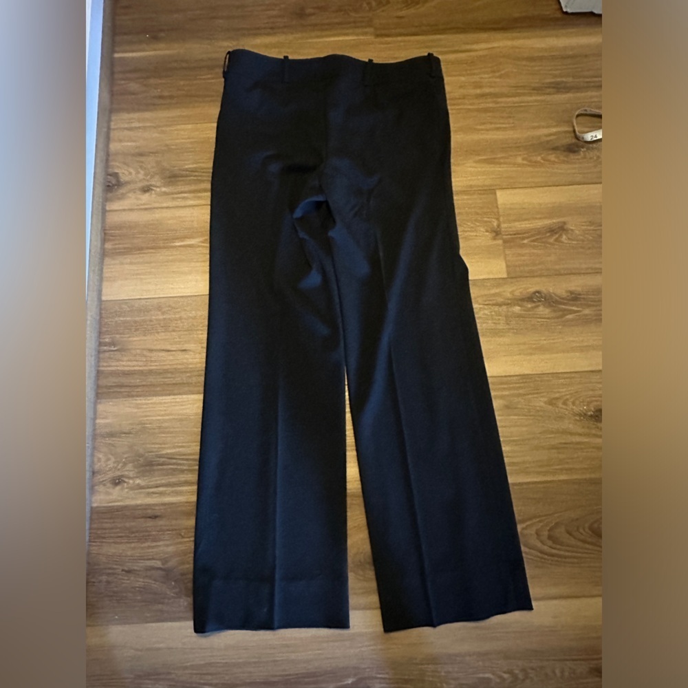 Celine Women’s Black Wool Trousers Size 44. 90s Vibes - Picture 14 of 16